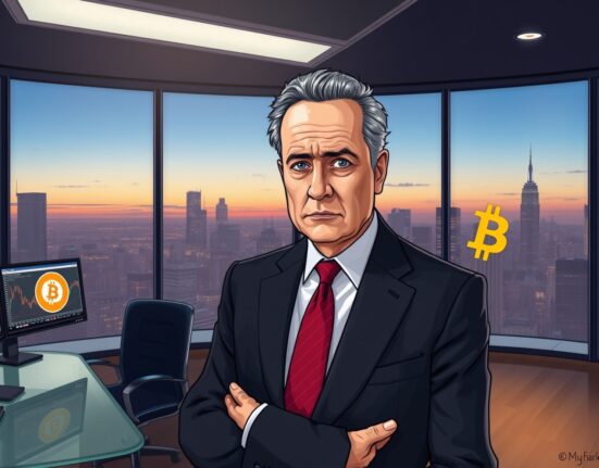 Peter Schiff critiques STRC preferred stock as a Ponzi scheme in a financial setting.