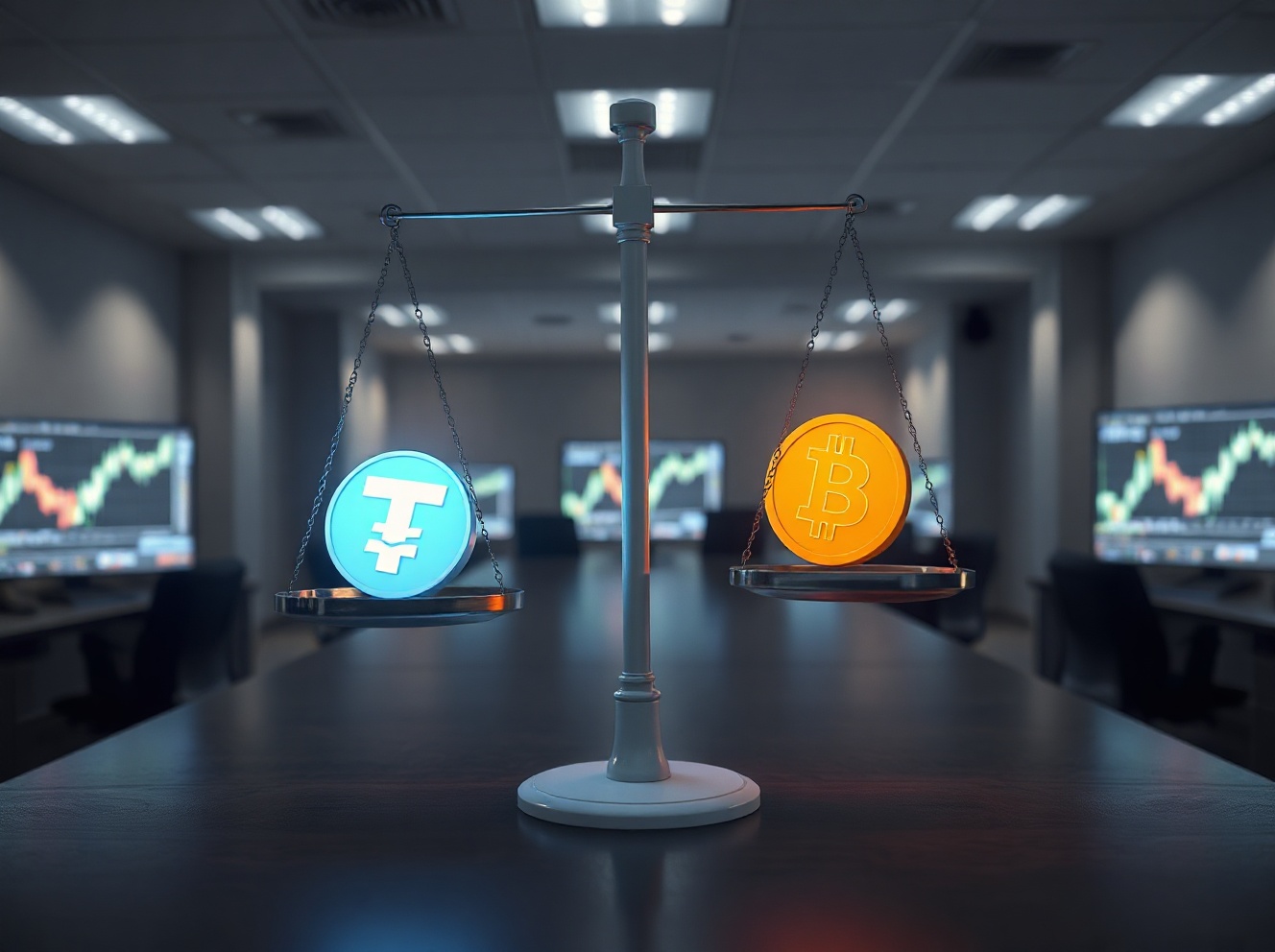 Peter Schiff Predicts Tether Will Eventually Surpass Bitcoin in Market Cap