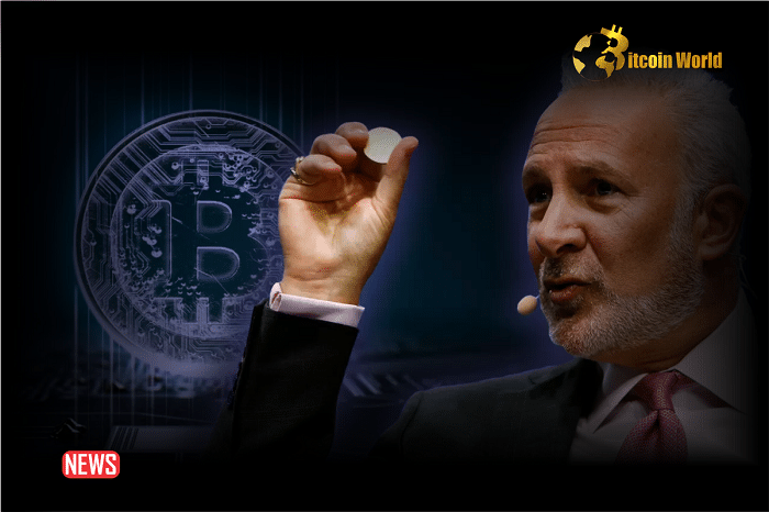 Bitcoin Enemy Peter Schiff Regretted Not Buying Bitcoin (BTC) When It Was Under $1