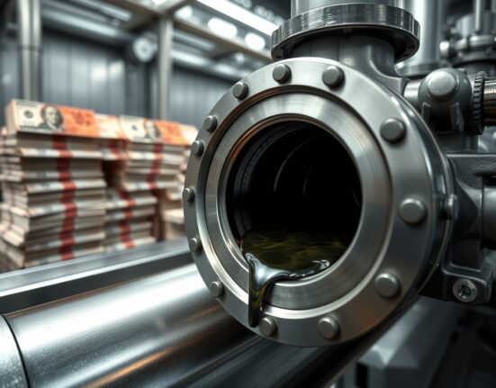 Analysis of petroyuan challenges in global energy markets showing oil flow and currency comparison.