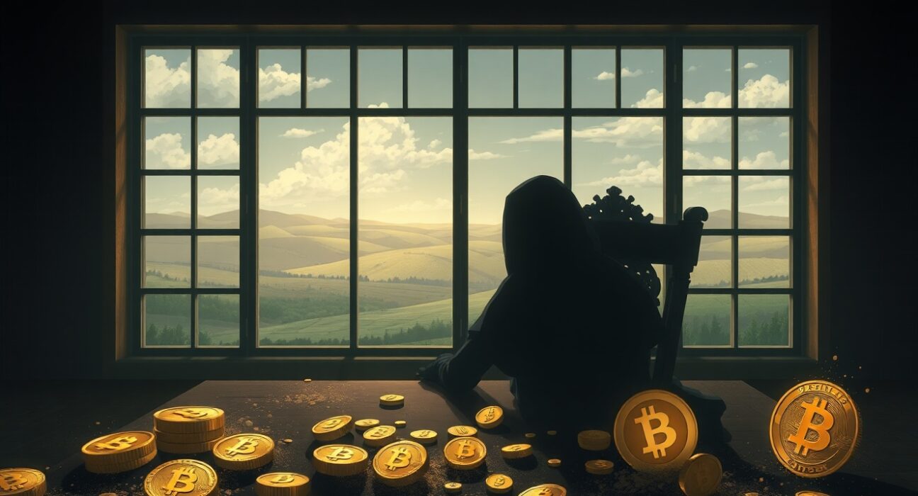 Illustration of the consequences of the PGI Bitcoin Ponzi scheme and CEO sentencing.