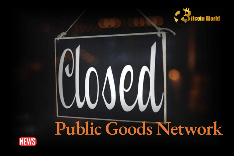 Ethereum Layer 2 Network Public Goods Network (PGN) Is Closing Down