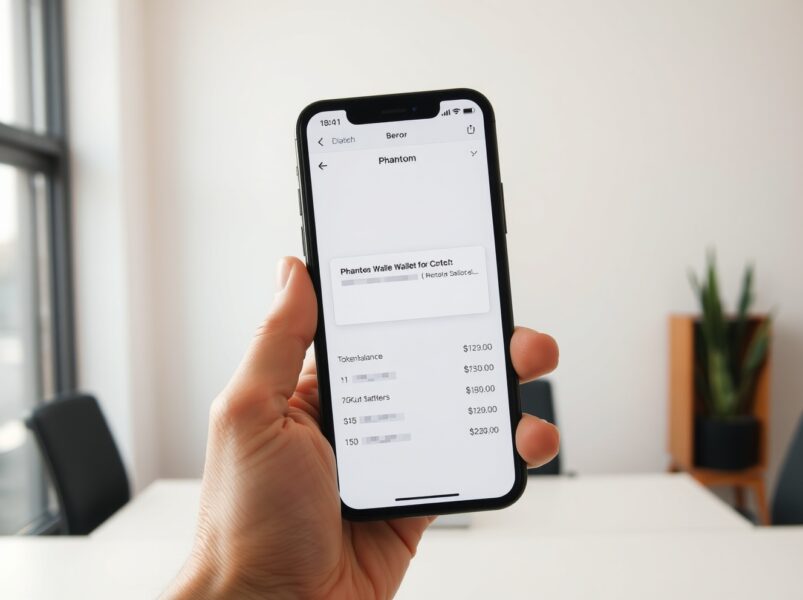 Phantom Wallet Outage Sparks Concern: Service Disruption Causes Widespread Price and Balance Display Errors