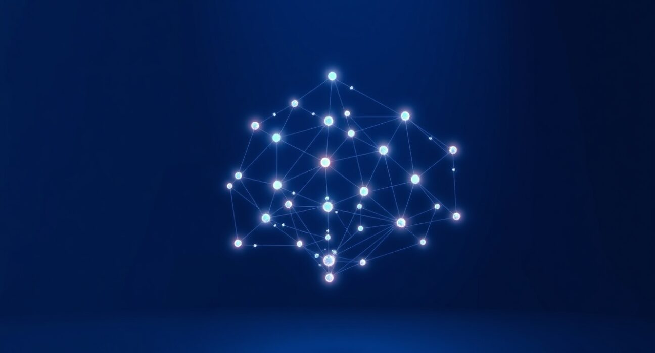 Pharos blockchain network diagram illustrating PROS token distribution and financial infrastructure