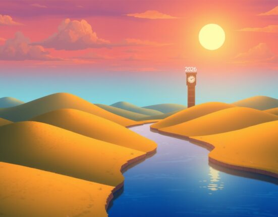 Federal Reserve monetary policy timeline showing potential 2026 interest rate adjustment under specific economic conditions