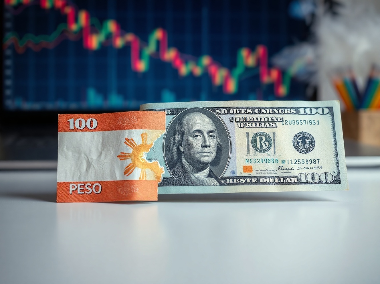 Philippine Peso Pressured by Inflation and Political Risks, ING Says
