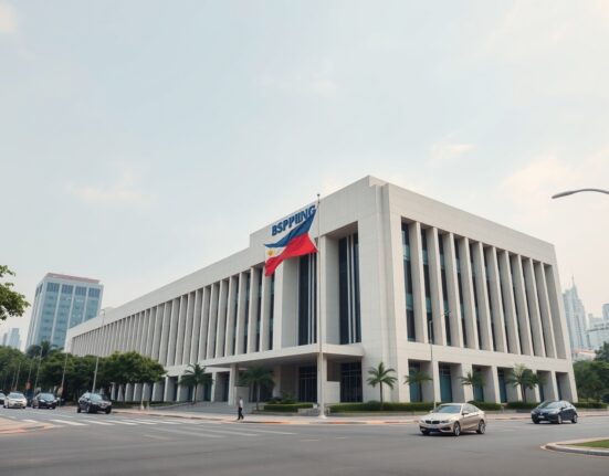 Bangko Sentral ng Pilipinas headquarters representing Philippines inflation and monetary policy decisions
