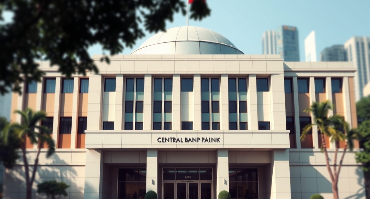 Bangko Sentral ng Pilipinas headquarters representing Philippines monetary policy decisions.