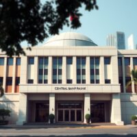 Bangko Sentral ng Pilipinas headquarters representing Philippines monetary policy decisions.