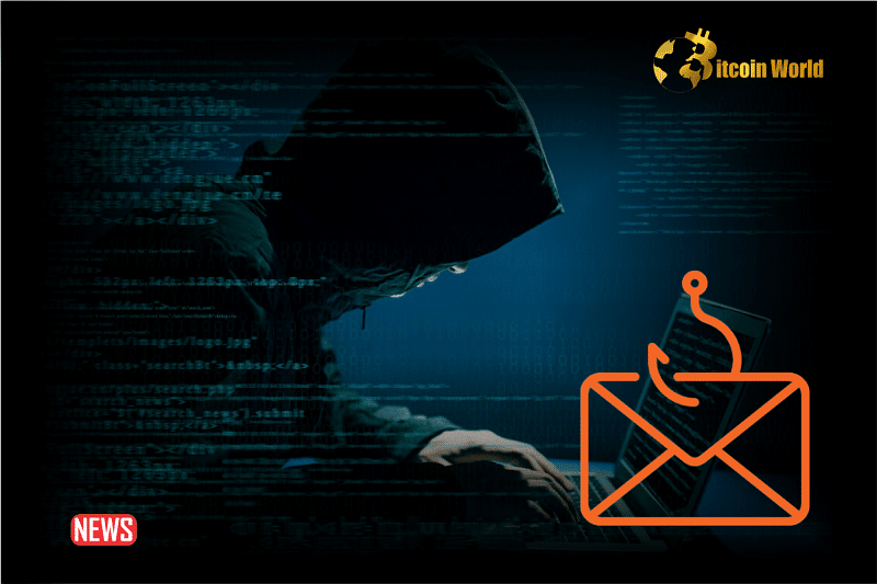 Hackers Steal $580,000 With Fake Airdrop Links In Email Phishing Scam