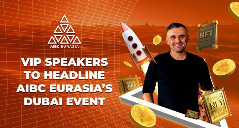 VIP speakers to headline AIBC Eurasia’s Dubai event