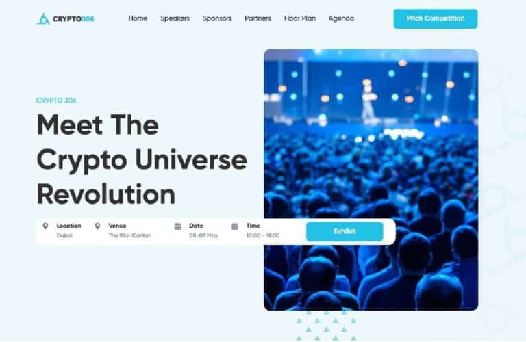 The Annual Crypto306 Exhibition To Be Hosted In Dubai On 8th May