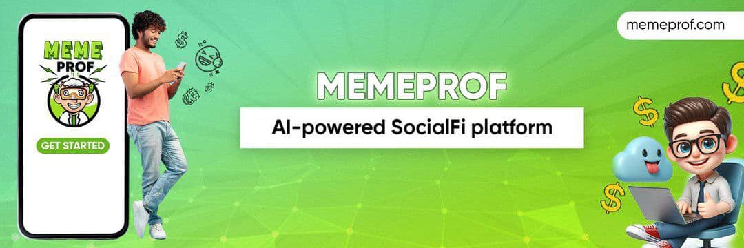 MEMEPROF ECOSYSTEM Secures Seed Funding from Alphablockz Ventures and Alpha Token Capital, Surpasses 15,000 Active Users.