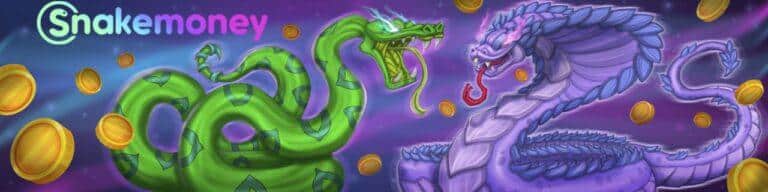 SnakeMoney.io: Win Cryptocurrency Playing Snake