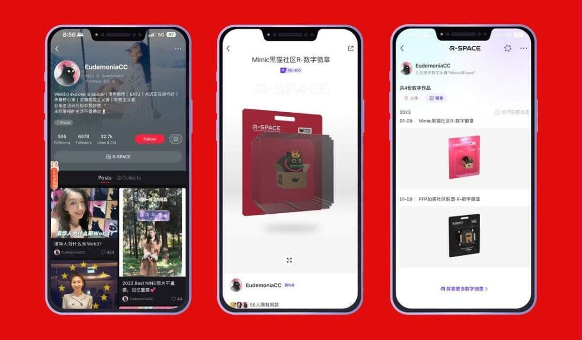China's "Instagram" chooses Conflux Network
