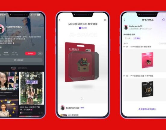 China's "Instagram" chooses Conflux Network
