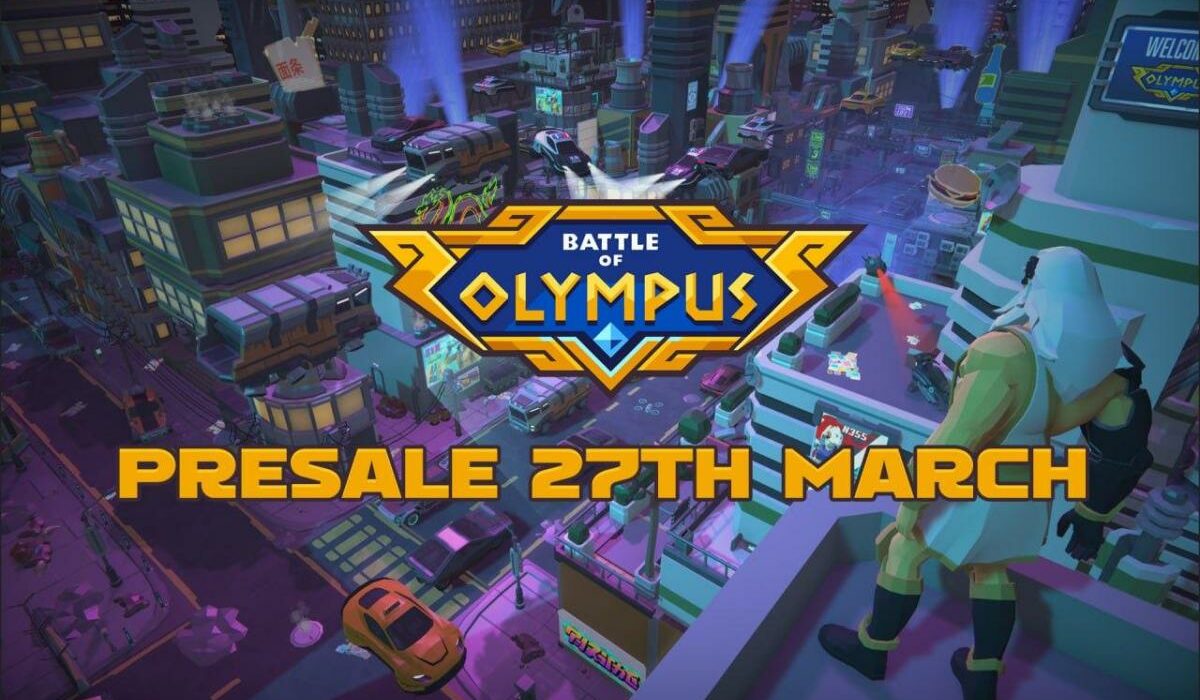 Arcade fighting game Battle of Olympus to launch presale for GODLY token on Arbitrum on March 27