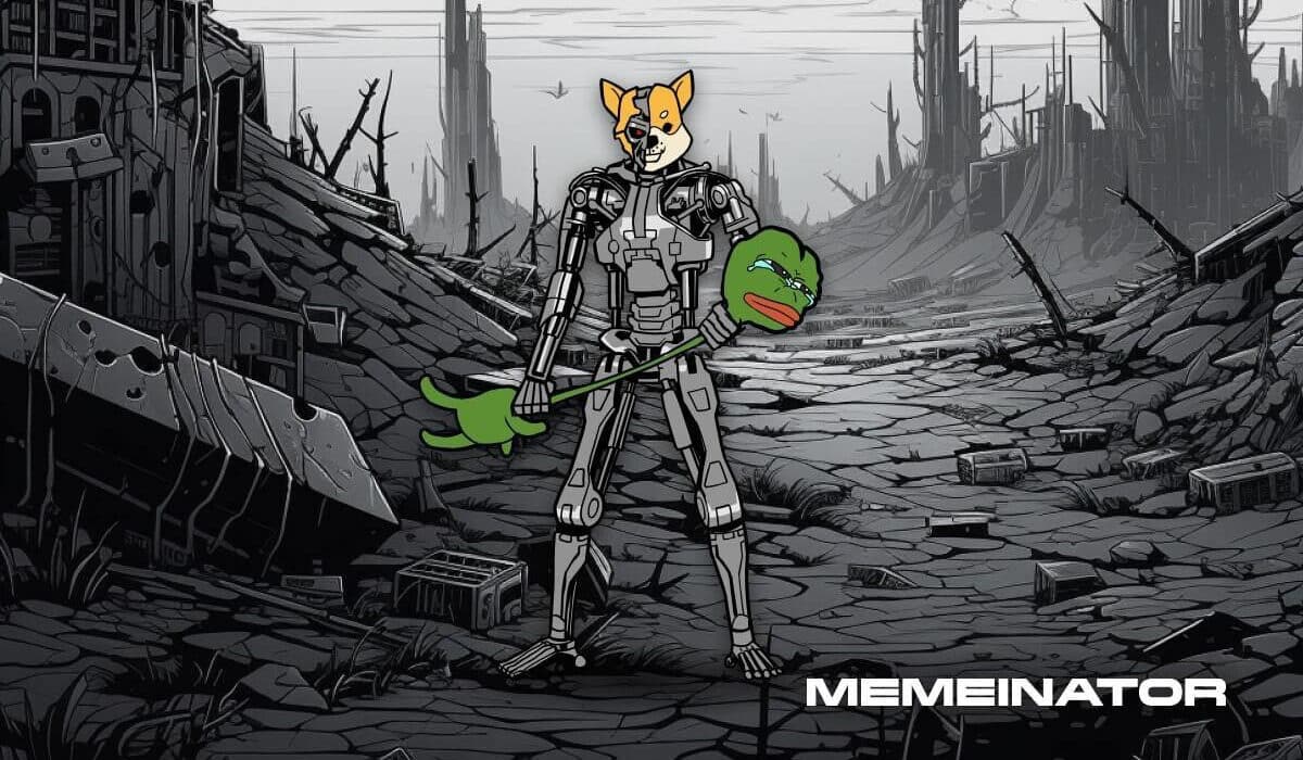 $MEME's New Contender: Memeinator Soars Past $1M Raise in Under 4 Weeks