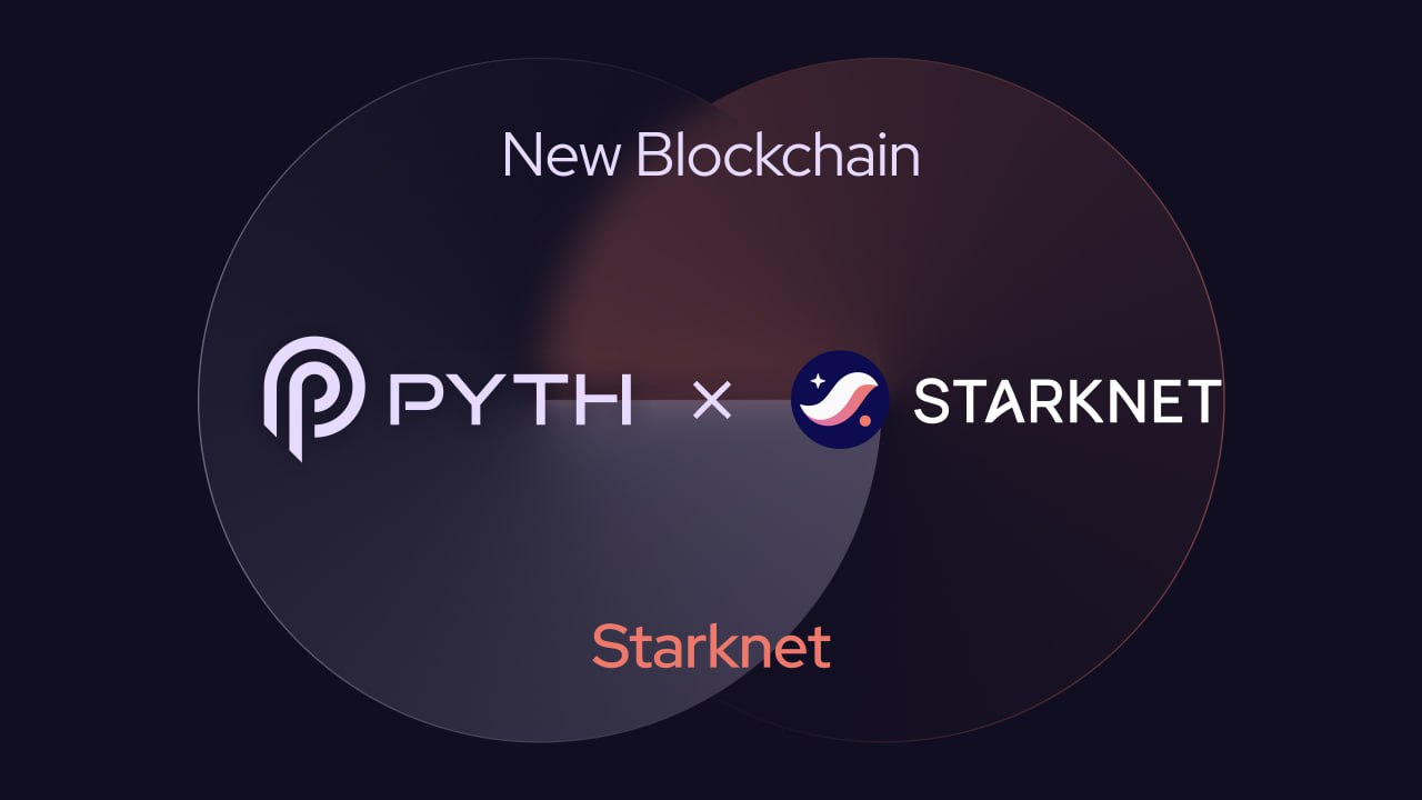 Starknet x Pyth Blog
