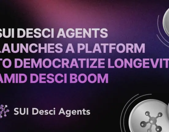 SUI DeSci Agents Launches a Platform to Democratize Longevity Amid DeSci Boom