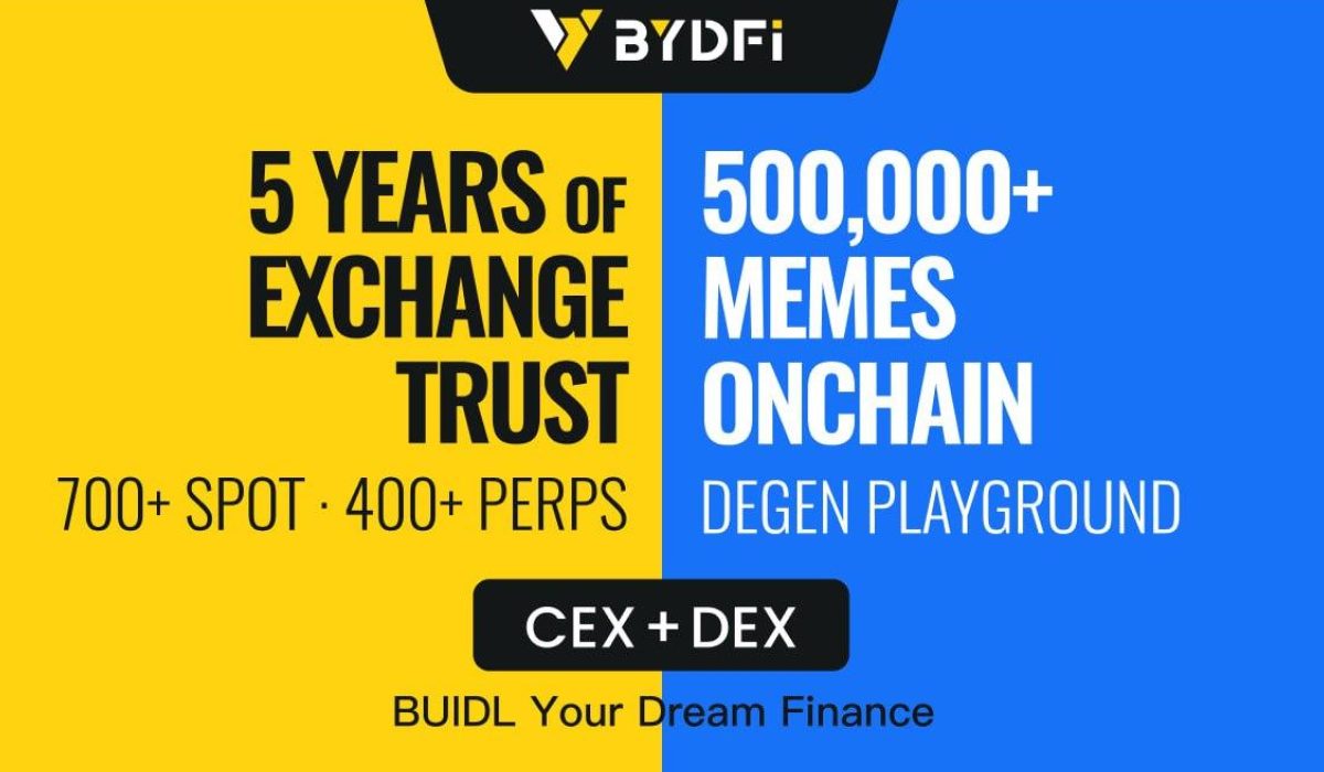 MoonX: BYDFi's On-Chain Trading Engine — A Ticket from CEX to DEX