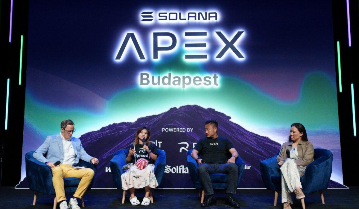Byreal Signals Dawn of Onchain Capital Markets with Bold Debut at Solana APEX