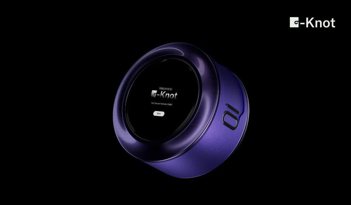G-Knot Appoints Fintech, Crypto Veteran Wes Kaplan as CEO to Launch the First Finger Vein Biometric Wallet
