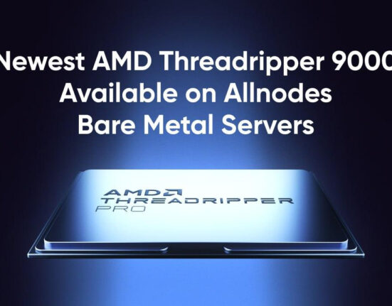 Allnodes Among First to Launch Bare Metal Servers powered by AMD Threadripper 9000 Series