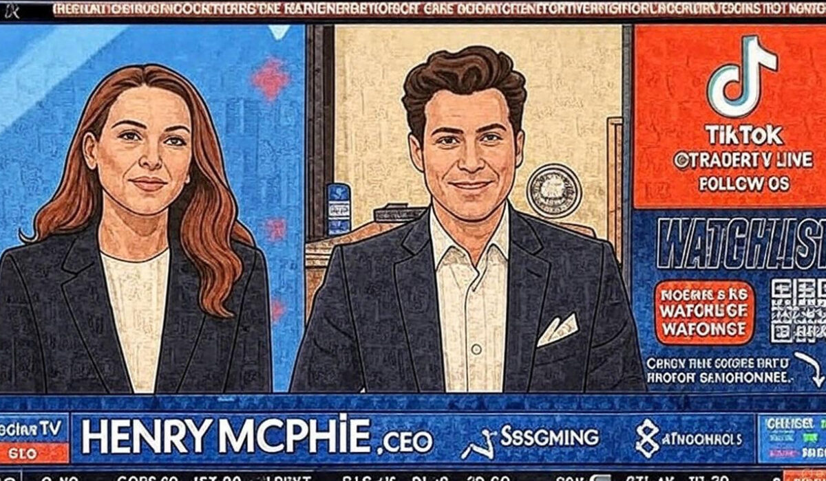 Streamex (BSGM) CEO Henry McPhie Highlights BSGM Merger and RWA Tokenization Strategy in Live TV Interview