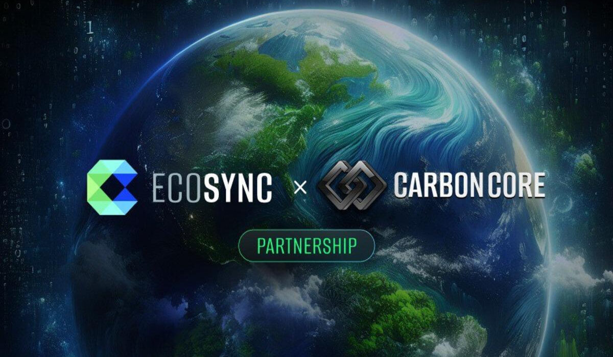 EcoSync & CarbonCore Launch Full Stages Refi Infrastructure Linking Carbon Credits With Web3