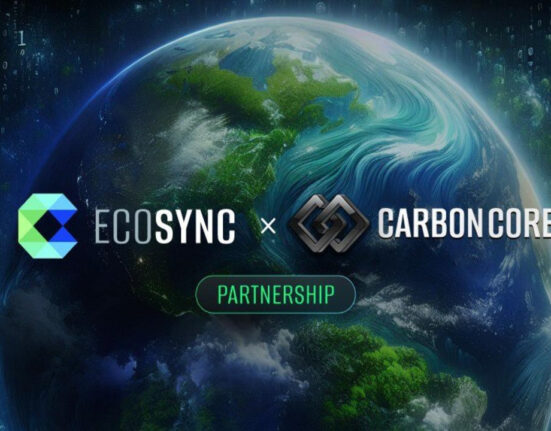 EcoSync & CarbonCore Launch Full Stages Refi Infrastructure Linking Carbon Credits With Web3