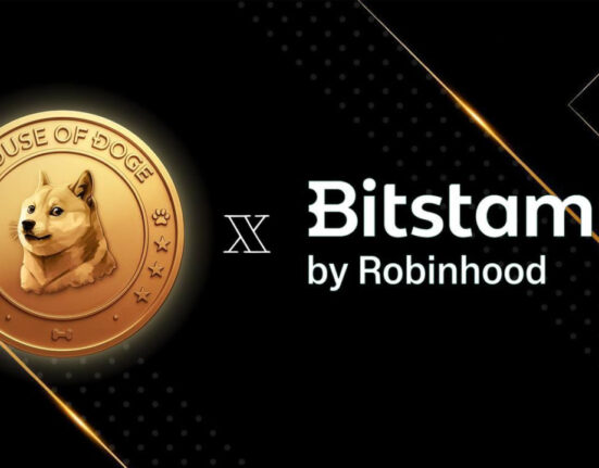House of Doge and Bitstamp by Robinhood Announce Strategic Partnership For NYSE:ZONE Treasury