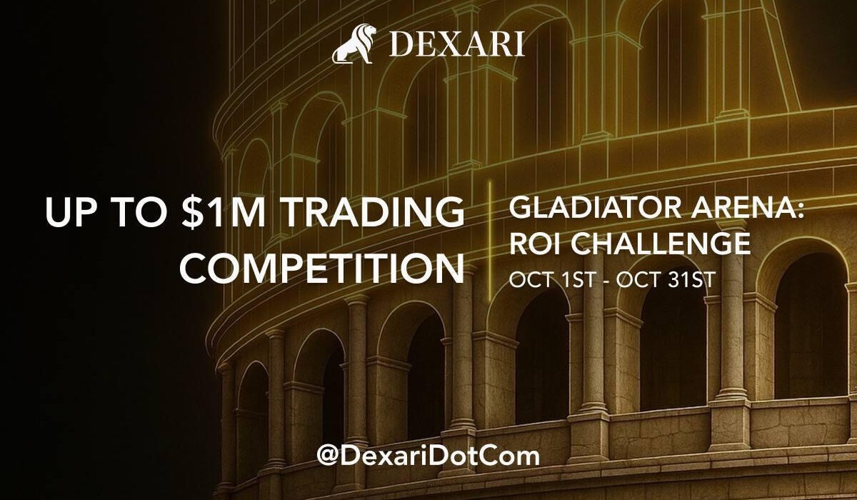 Dexari Unveils $1M Cash Prize Trading Competition