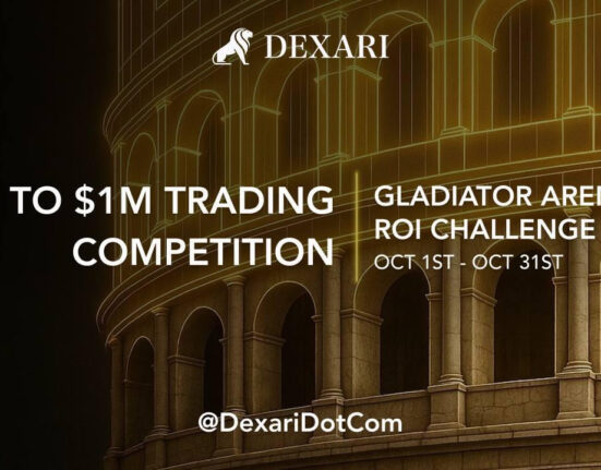 Dexari Unveils $1M Cash Prize Trading Competition