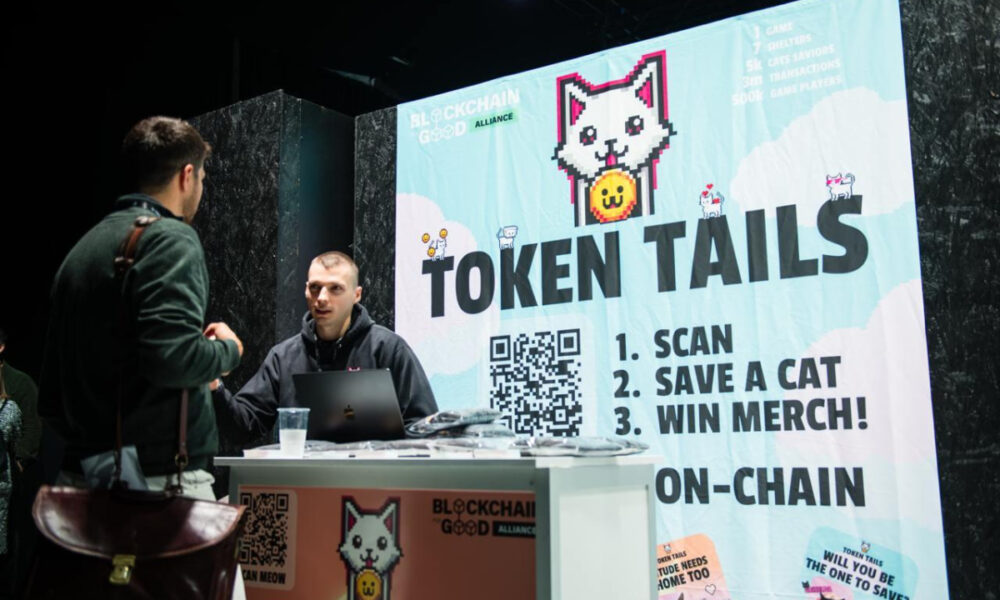 Blockchain for Good Alliance Names Token Tails Top 2025 Incubation Project for Scalable Stray Cat Rescue Infrastructure