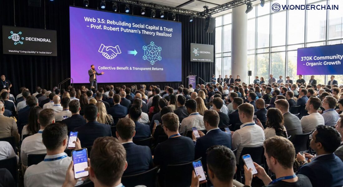 2026 Blockchain Paradigm Shift: ‘370,000-Strong Community’ WonderChain Takes Center Stage in Global Financial Ecosystem