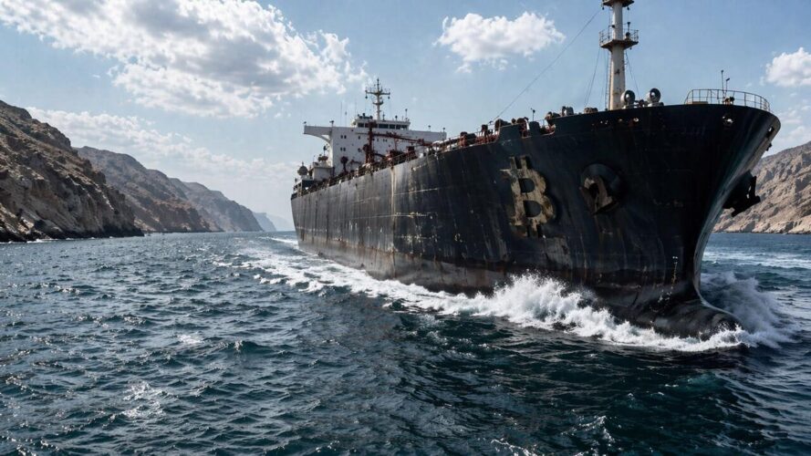 Strait of Hormuz Tensions Are Driving Bitcoin Higher But Here’s Why That’s Good News for Crypto Spenders
