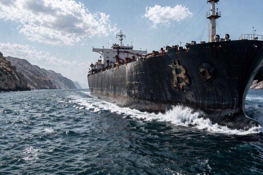 Strait of Hormuz Tensions Are Driving Bitcoin Higher But Here’s Why That’s Good News for Crypto Spenders