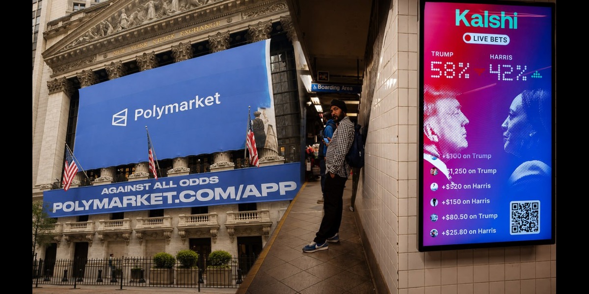 How Polymarket and Kalshi Are Disrupting India's Betting Industry