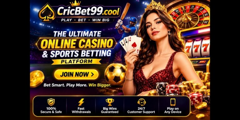 Article 2: How Modern Cricket Platforms Like Cricbet99 Are Improving the Fan Experience