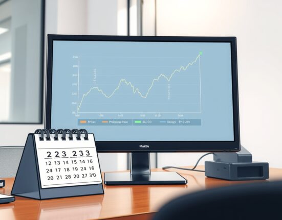 Analysis chart showing oil price rise and Philippine peso depreciation impacting BSP policy in 2025.