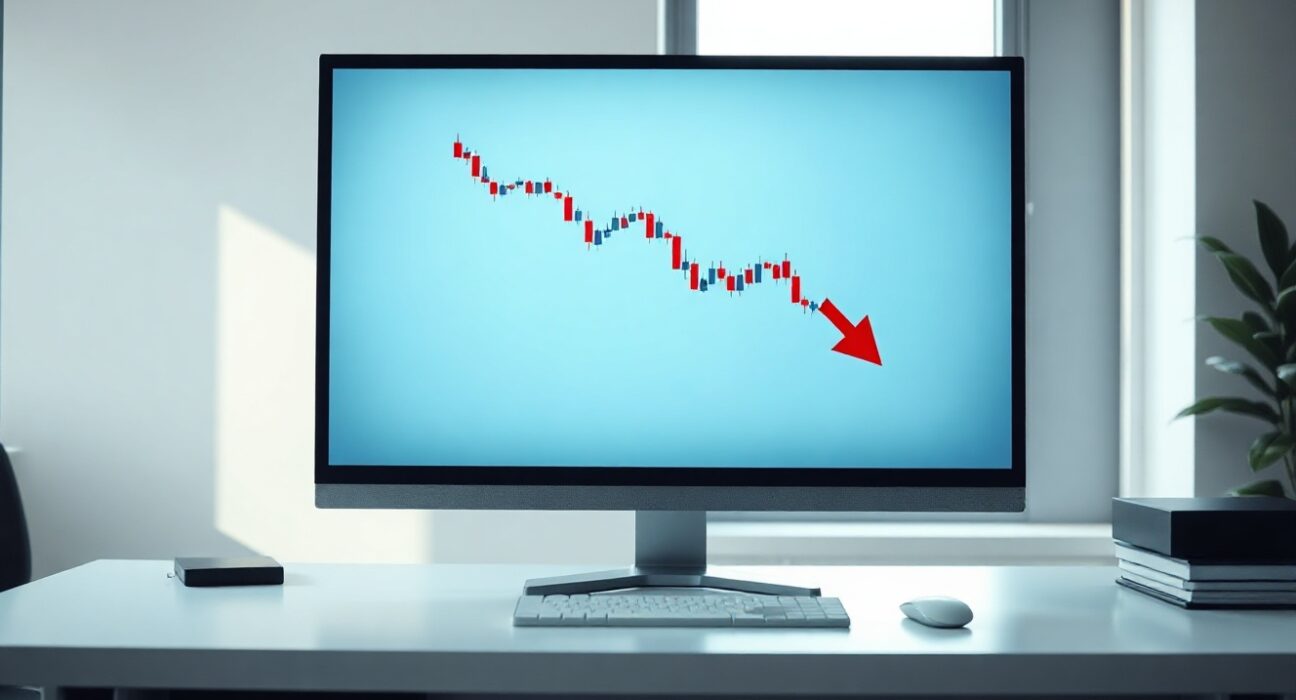 Technical analysis chart showing a mild bearish bias for Pi Network (PI) price forecast.