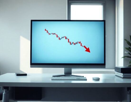 Technical analysis chart showing a mild bearish bias for Pi Network (PI) price forecast.