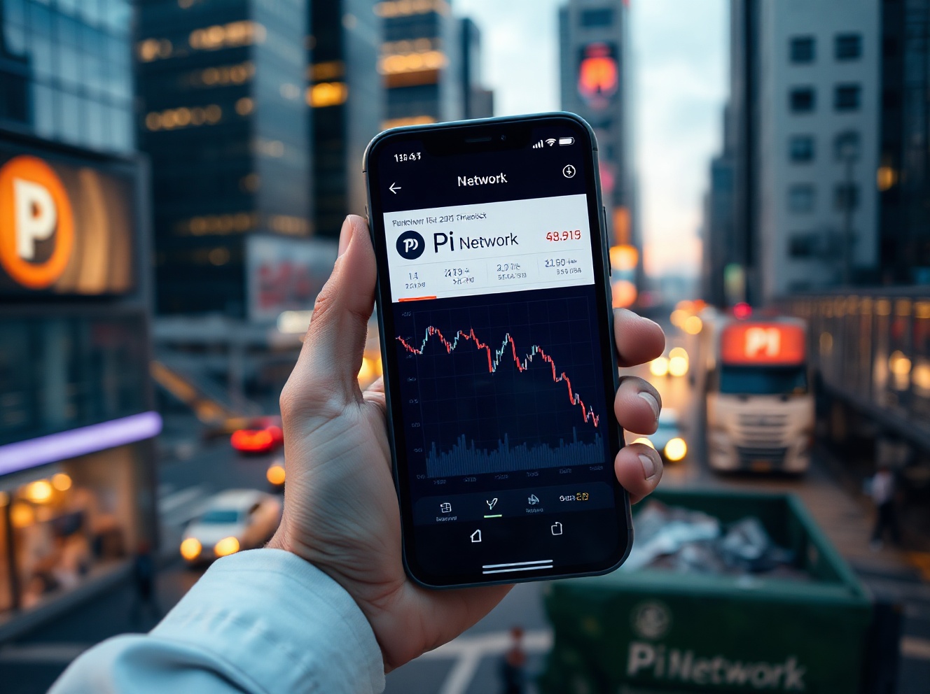 Pi Network Price Holds Key Support as Crypto Market Faces Broad Decline