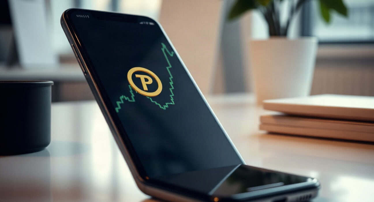 Pi Network price chart showing steady recovery with mild bullish momentum