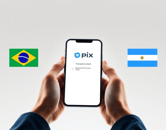 Brazil's Pix payment system expands to Argentina for cross-border digital transactions and