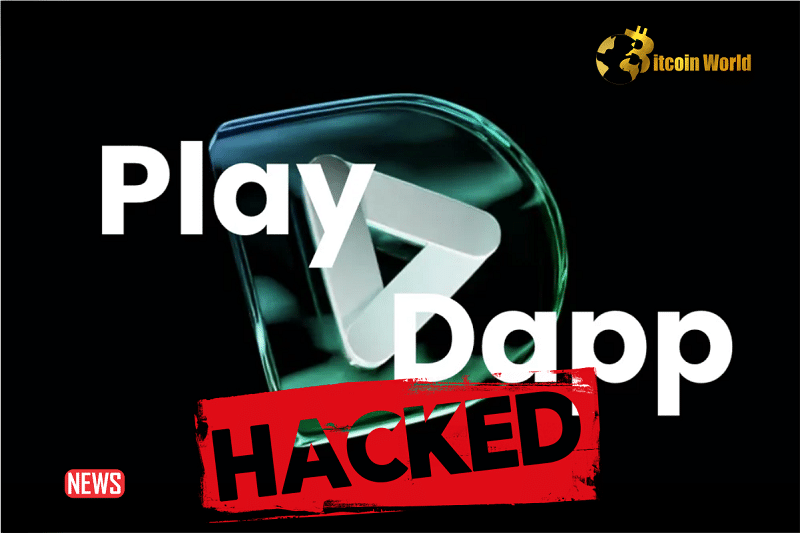 Crypto Gaming Platform PlayDapp Lost $290 Million Worth Of Tokens In Two Hack Exploits