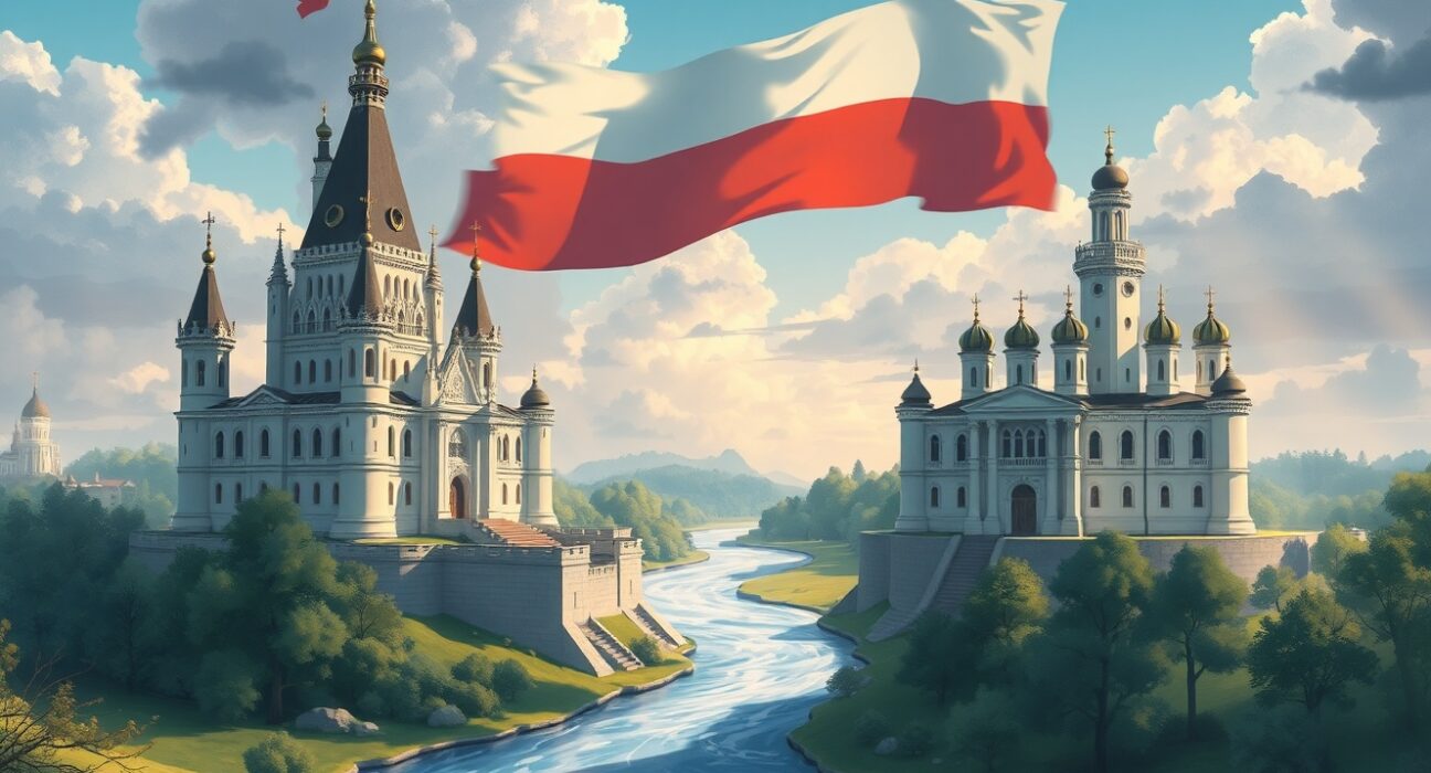 Analysis of political coalition split impact on Polish zloty stability and economic policy.