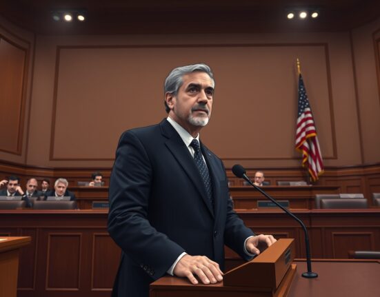 Salman Banaei of Plume testifying on tokenization at the U.S. House Financial Services Committee hearing.