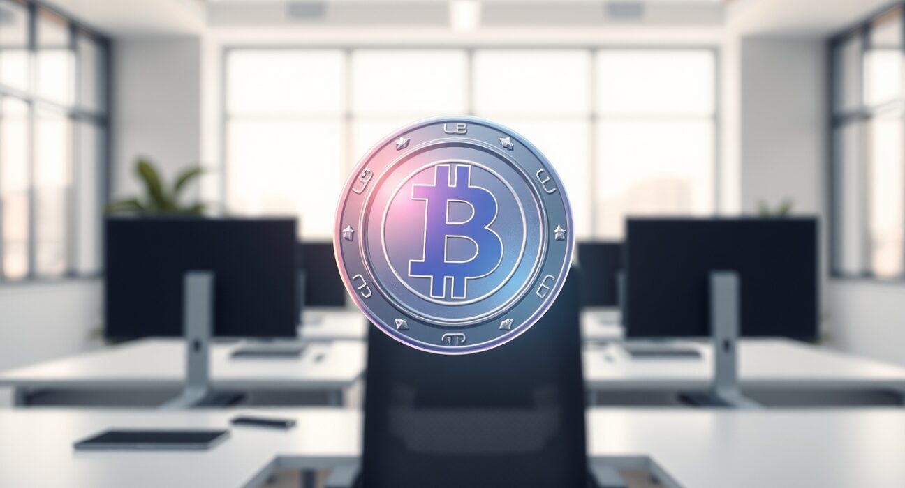 POAP digital collectible token representing the strategic shift in blockchain infrastructure.